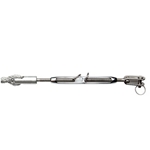 C. Sherman Johnson Open Body Turnbuckle w/Splice Eye | Blackburn Marine Life Line Fittings
